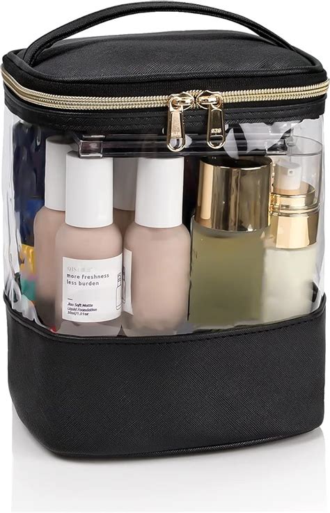 airline approved clear makeup bags.